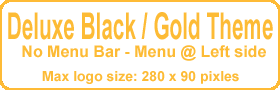 Deluxe Black & Gold Theme by PAIBKK